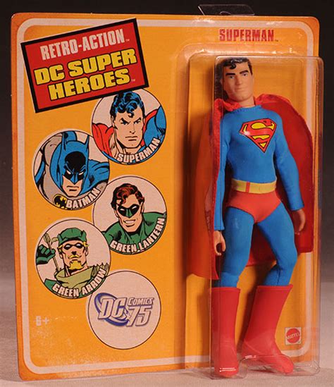 Review And Photos Of Mattel Superman Dc Retro Action Figure