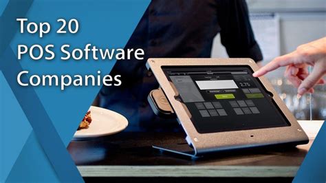 List Of Top 20 Pos Software Companies In 2024