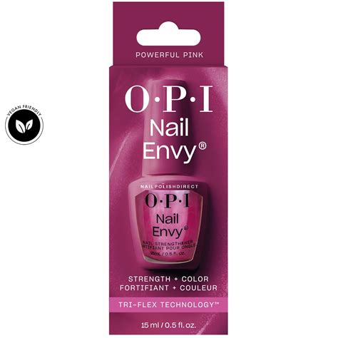 OPI Nail Envy - Powerful Pink Tri-Flex Technology Nail Strengthener