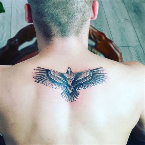 Flying Eagle Tattoos