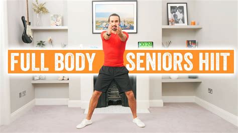 Full Body Home Workout For Seniors Minutes The Body Coach TV RevolutionFitLV