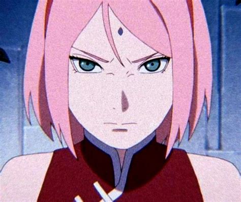 The cherry blossom aesthetic is one of the most prominent images . 𝐒𝐚𝐤𝐮𝐫𝐚 in 2020 | Aesthetic anime, Sakura haruno, Naruto