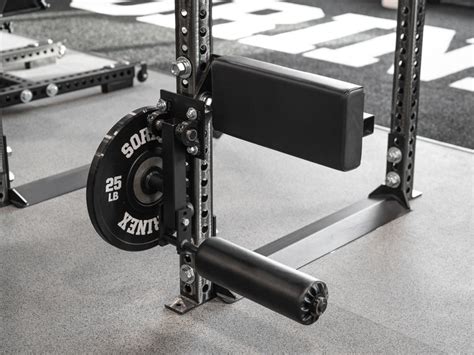 The Mule Rack Attached Leg Curl Plate Loaded Sorinex