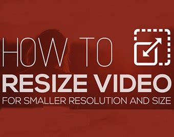 You can resize many video formats. How to Resize Video HD UHD of MP4 MKV AVI to Smaller Size