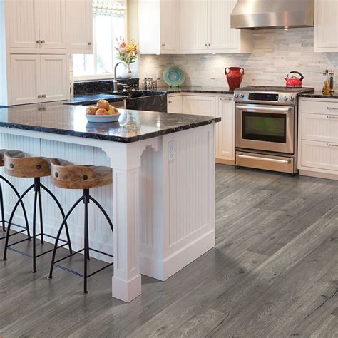 Pergo Max Premier Silver Mist Oak Thick Water Resistant Wood Plank