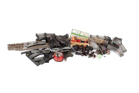Lot Collection Of Lionel Train Accessories