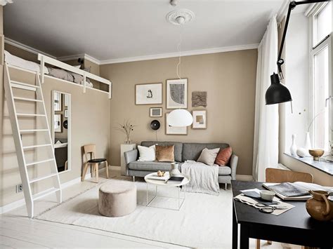 Tour A Tiny One Room Apartment Making A Case For Small Space Living