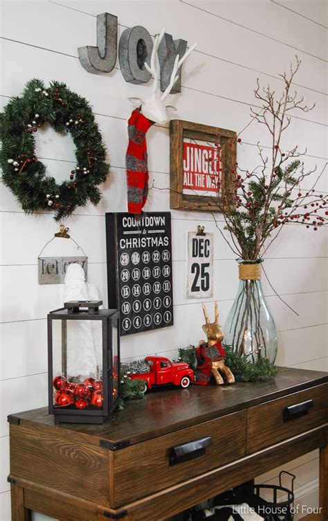 Holiday Decorating For Less Little House Of Four