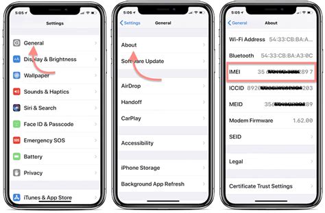 Maybe you would like to learn more about one of these? How to find your IMEI number iPhone and iPad Cellular
