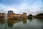 Cidade Verdun Pequeno Na França Foto stock gratuita - Public Domain ...