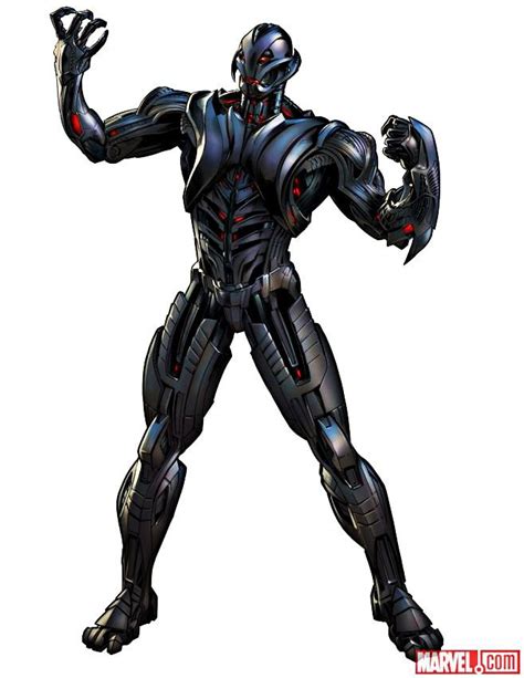 Ultron Costume On Movie Marvel Villains Avengers Alliance Marvel