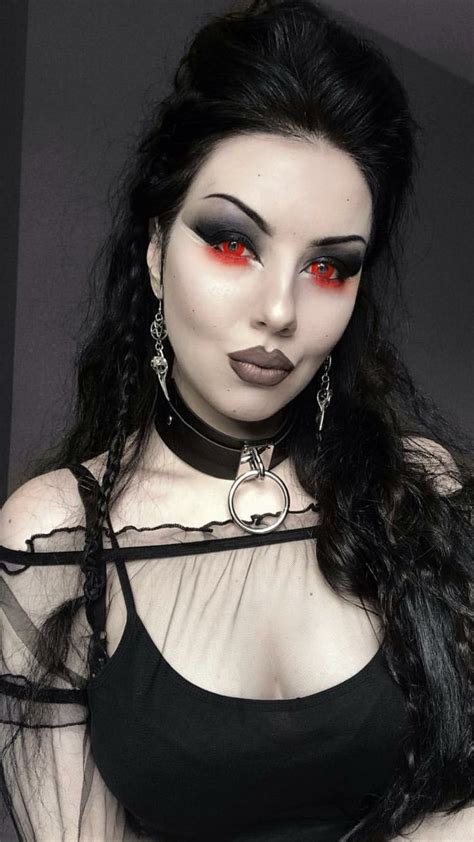 Kristiana Gothic Beauty Goth Beauty Goth Girls