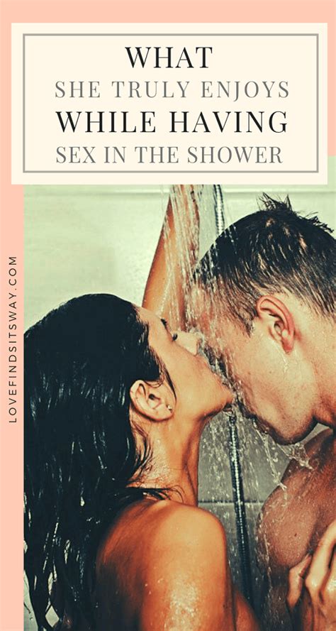 What She Truly Enjoys While Having Sex In The Shower Lfiw