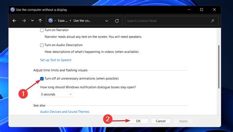 How To Disable Animations In Windows 11