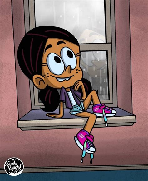 Young Ronnie Anne By Thefreshknight On Deviantart Loud House Characters