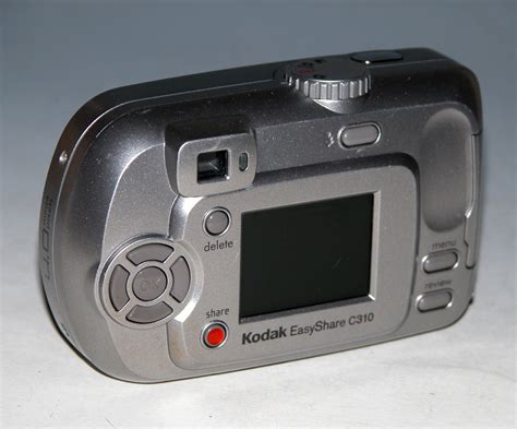 Kodak Easyshare C310 40mp Digital Camera 3288