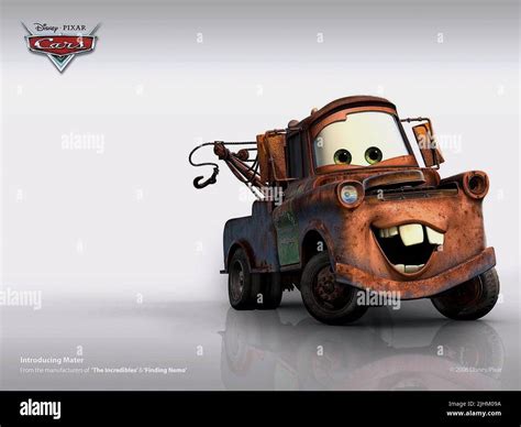 Cars Film Tow Mater Hi Res Stock Photography And Images Alamy