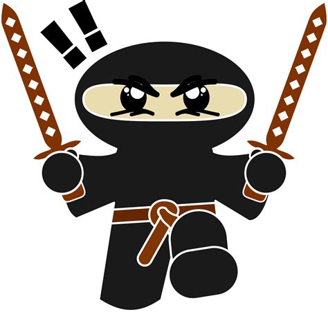 Ninja Clipart Svg 233 File Svg Png Dxf Eps Free Free Svg Poduction