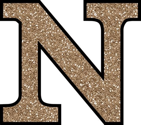 Glitter Letters Png Png Image Collection