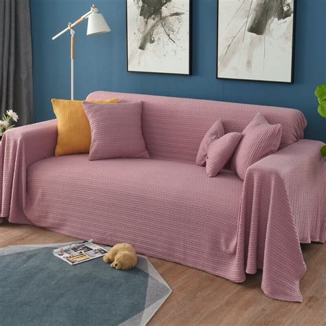Extra Large Sofa Throws Blankets Covers Super Soft Knitted Throw For