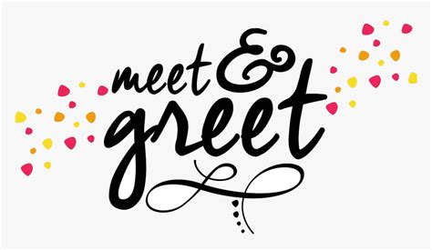 Cliparts For Free - Meet And Greet Cartoon, HD Png Download - kindpng