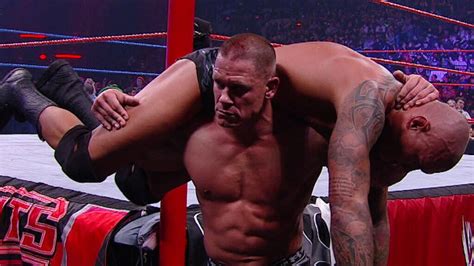 John Cena Vs Randy Orton Bragging Rights Wwe