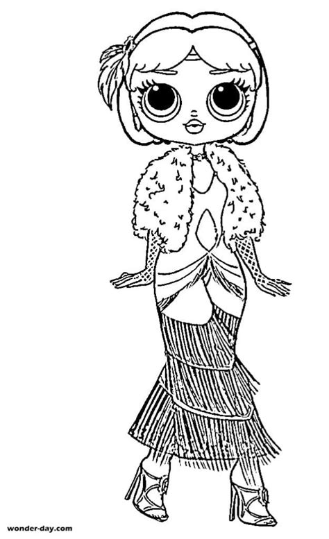 Get 27 Lol Omg Doll Coloring Pages Candylicious