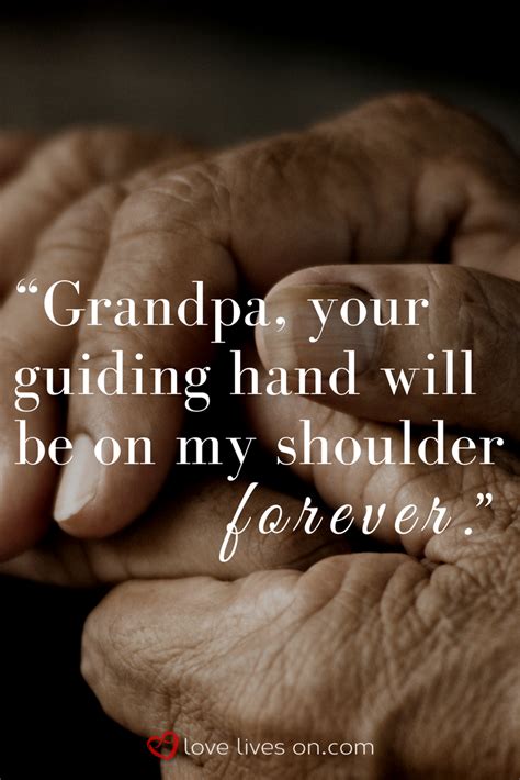 100 Best Sympathy Quotes Grandpa Quotes Sympathy Quotes Grandfather Quotes