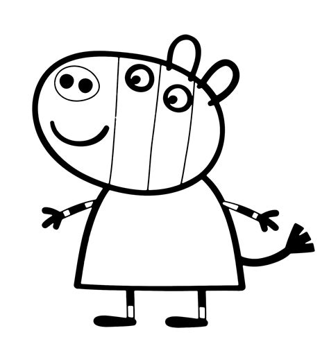 Pig Cartoon Drawing At Getdrawings Free Download