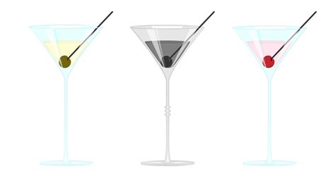 Martini Glass Illustration On Behance Martini Glass Glass Martini