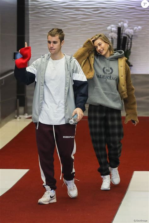 Justin Bieber et sa femme Hailey Baldwin à Los Angeles, le 7 janvier