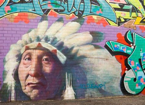 Native American Street Art Graffiti Art Native Art