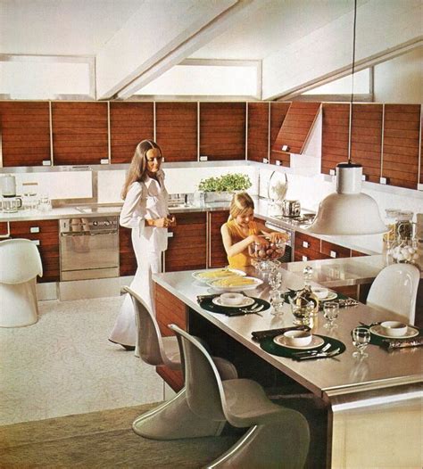 Form064058 With Images 1970s Kitchen Vintage Interiors Retro Home