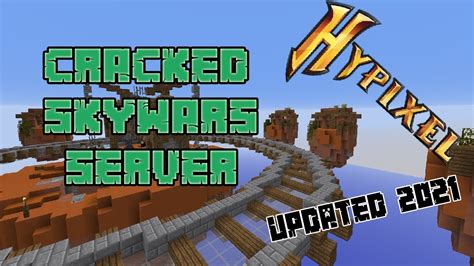 Best Cracked Skywars Server Like Hypixel With Ip I Updated 2021 Youtube