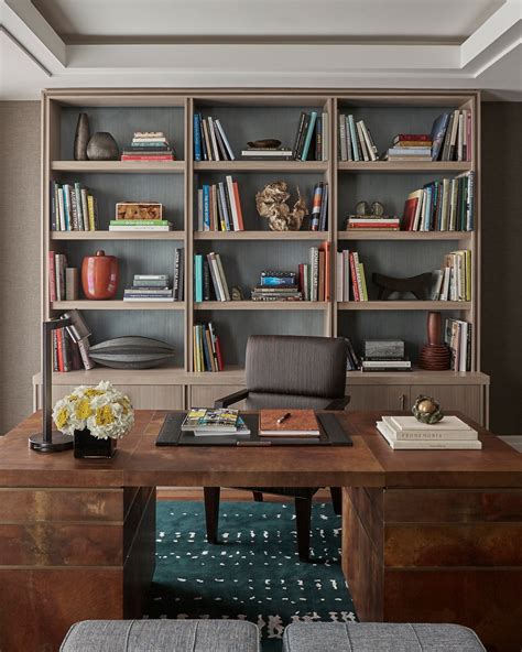 Home Office Decor Ideas How To Decorate A Home Office Helen Green Design
