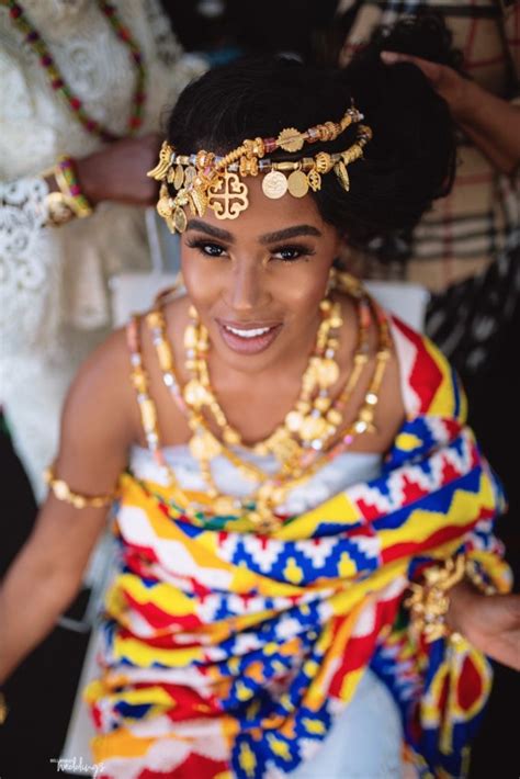 We Cant Get Over Louisa And Lloyds Ghanaian Traditional Wedding