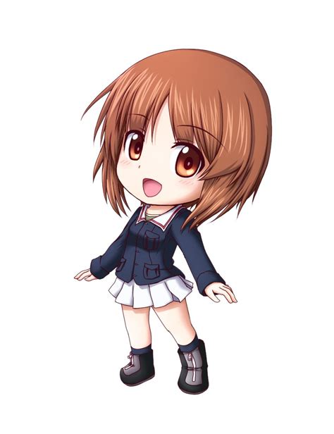 Pix For Anime Chibi Girl With Brown Hair Anime Hình ảnh Ảnh Hoạt