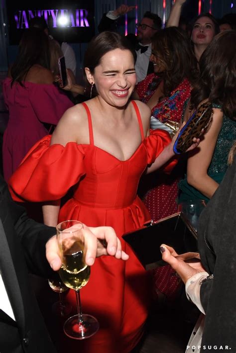 Pictured Emilia Clarke Best Pictures From The 2019 Oscars Popsugar Celebrity Photo 97