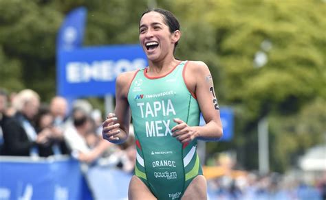 Rosa María Tapia Gana Plata En Serie De Campeonato Mundial De Triatlón