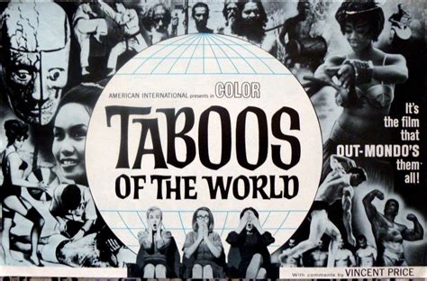 The Sound Of Vincent Price Taboos Of The World 1965 Its The