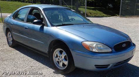 2005 Ford Taurus Se In Holton Ks Item Dg4752 Sold Purple Wave