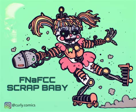 Fnafcc Scrap Baby Fnaf Au Rfivenightsatfreddys