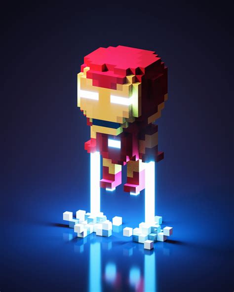 Posted This In Rmagicavoxel And Someone Suggested Showing You Guys