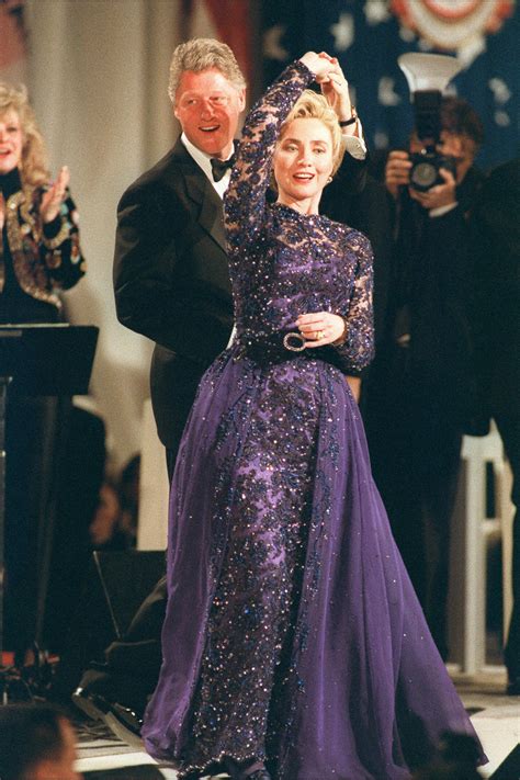 How bill clinton loves balloons! Hillary Clinton's Most Fashionable Looks - Hillary Clinton ...
