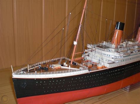 Titanic Paper Model To Print