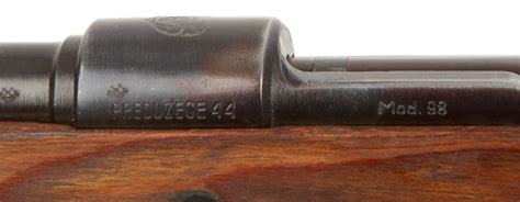 Deactivated Yugoslavian Mauser K98 Axis Deactivated Guns