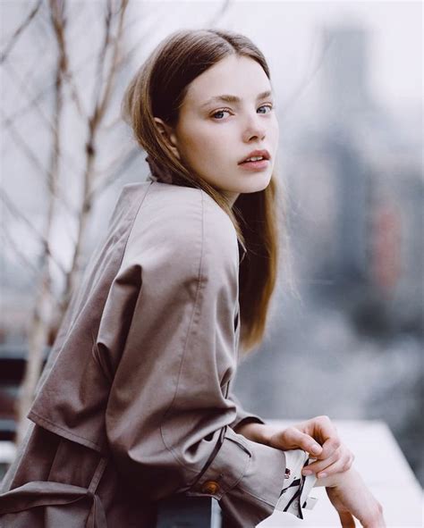 Picture Of Kristine Froseth Fashion Model Celebrities