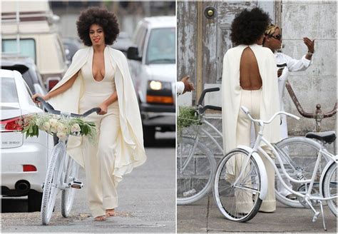 Solange Knowles Wedding Dress Solange Knowles Breathes New Life Into