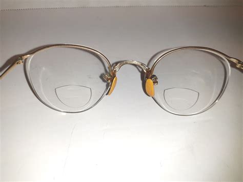 1930s american optical eyeglasses ao 1 10 12k gf gold… gem