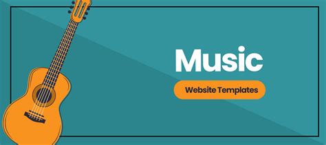 15 Best Music Website Templates For Musicians Portfolio 2021